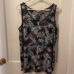 LOFT floral top